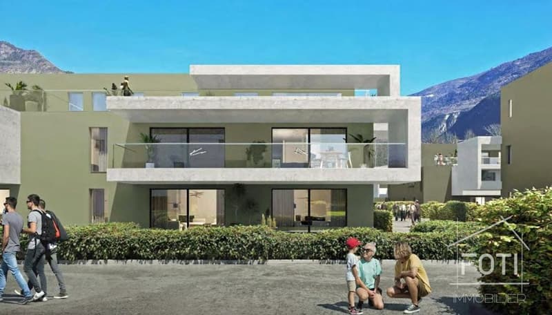 Résidence Alegria à Uvrier / Sion (2)
