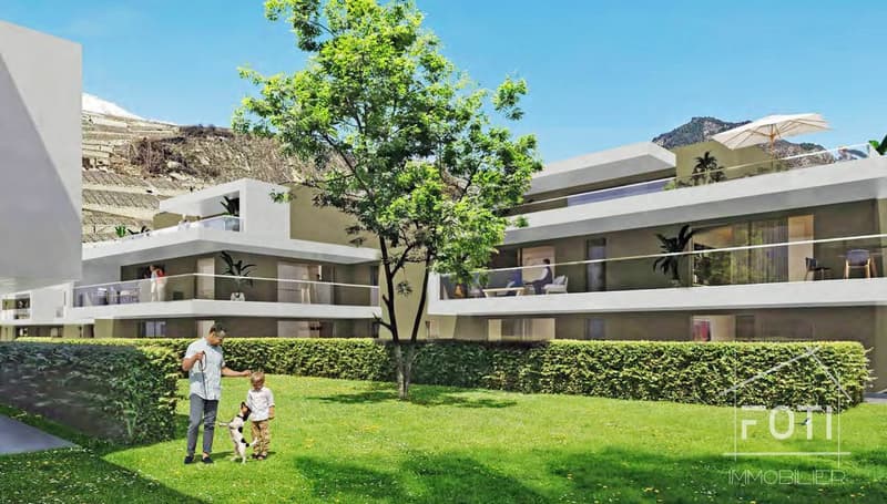 Façade et Jardin