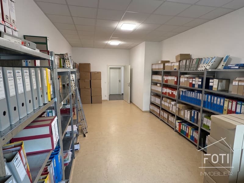 Espace de Rangement