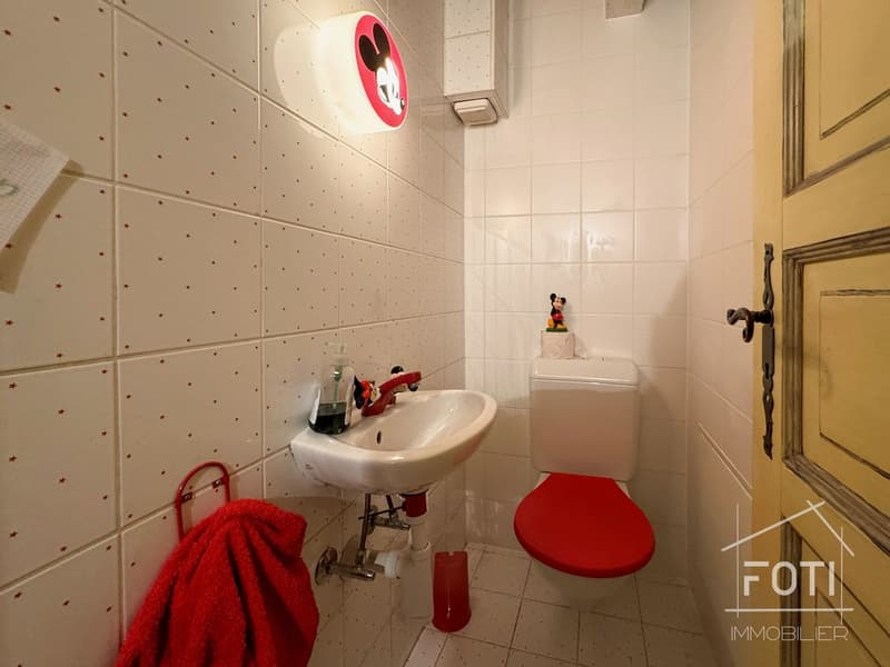 Toilettes