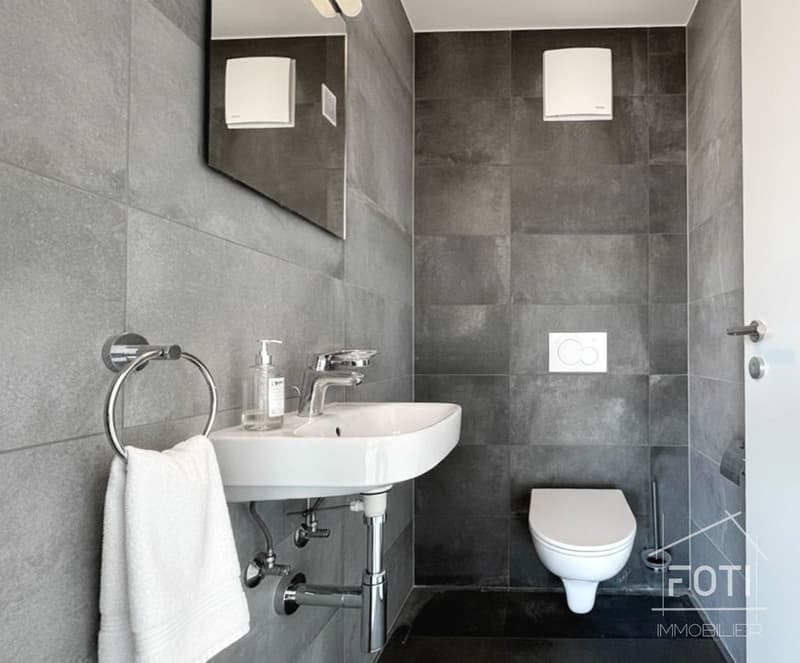 Villa individuelle NEUVE de 4,5 pièces avec belle vue sur la plaine. (10)