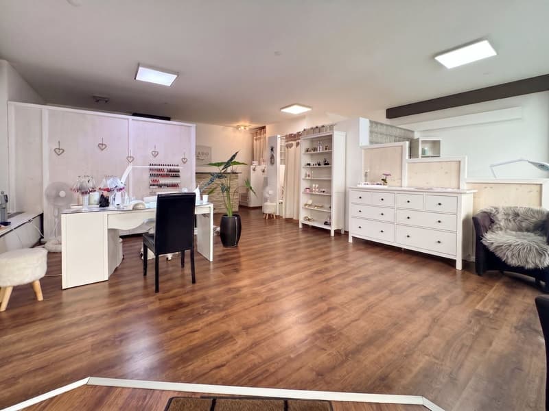Intérieur Boutique