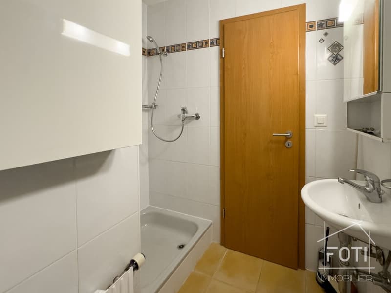 Salle de douche