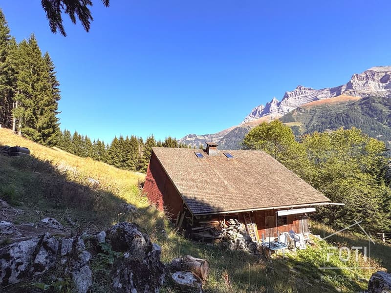 Extérieur du Chalet