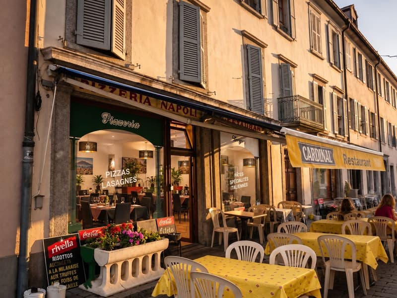 Vitrine restaurant
