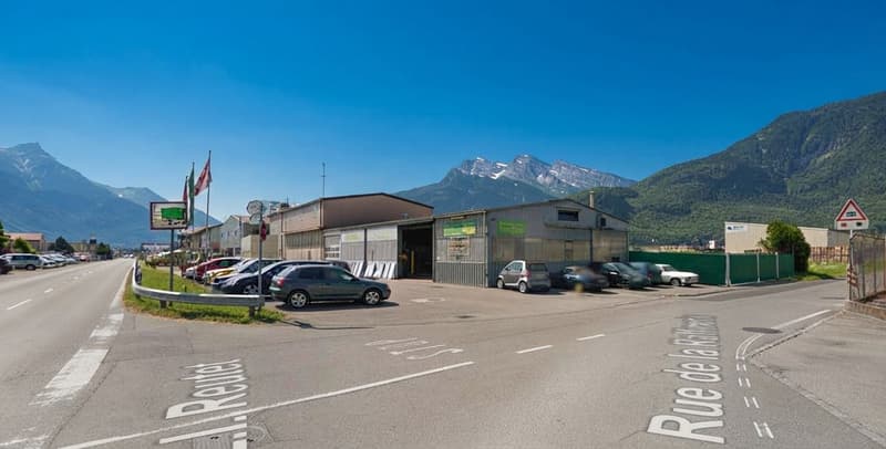 Industrial Building