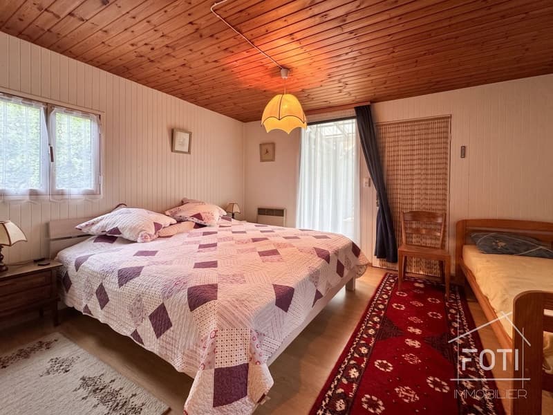 Chambre à coucher