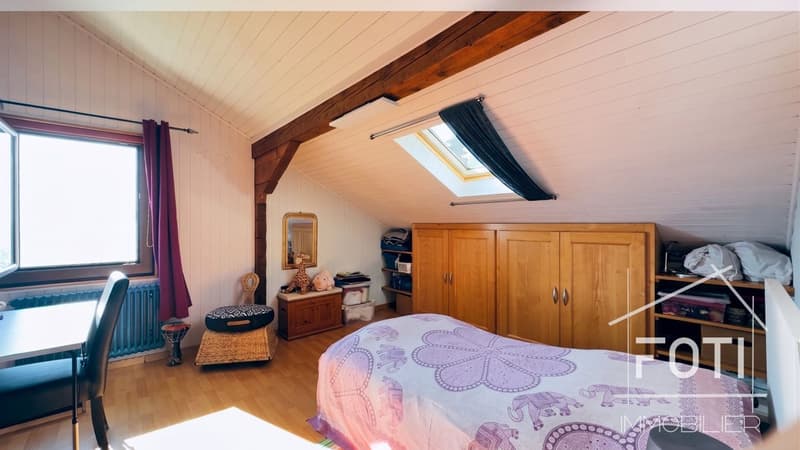 Chambre Mansardée