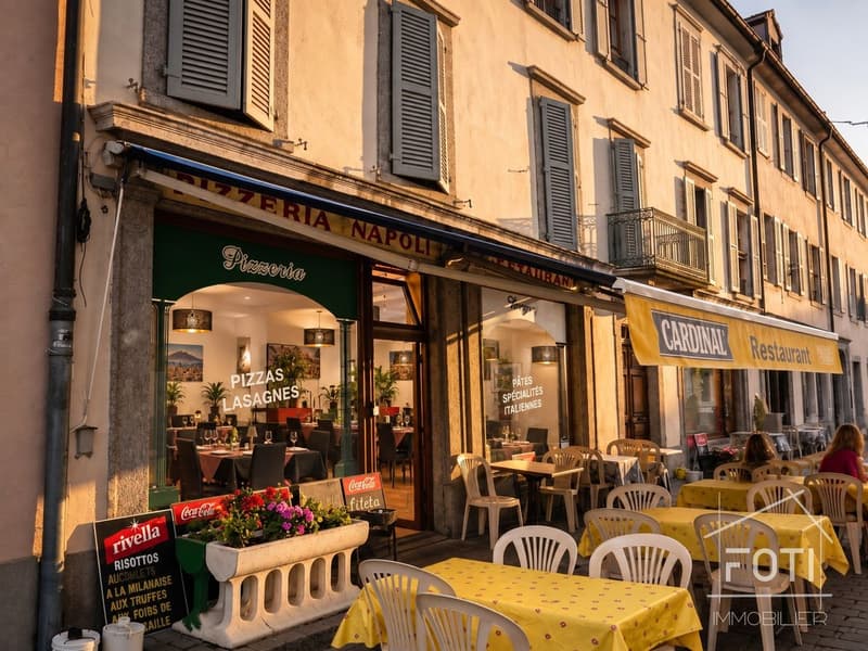 Vitrine restaurant