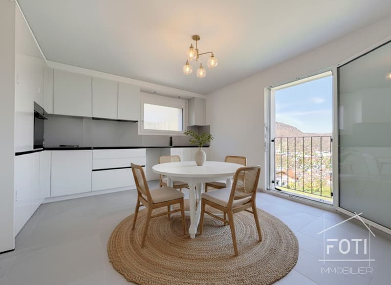 Villa individuelle NEUVE de 4,5 pièces avec belle vue sur la plaine. (4)