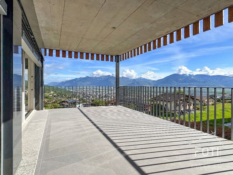 Villa individuelle NEUVE de 4,5 pièces avec belle vue sur la plaine. (6)