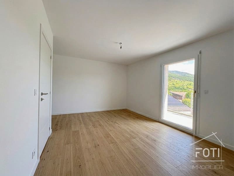 Villa individuelle NEUVE de 4,5 pièces avec belle vue sur la plaine. (3)