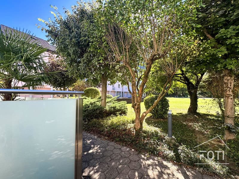 Rez-de-jardin 4.5 p. à Vouvry - 113 m² de terrasse et jardin plein sud (12)