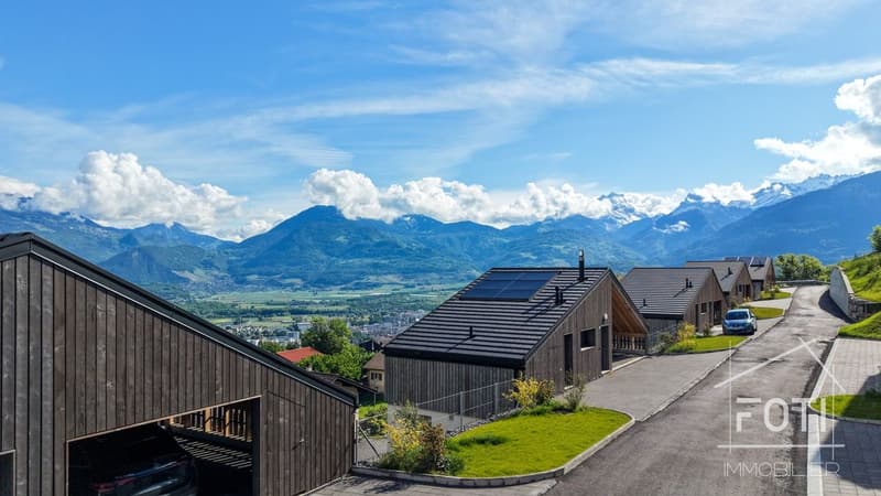 Quartier avec magnifique vue