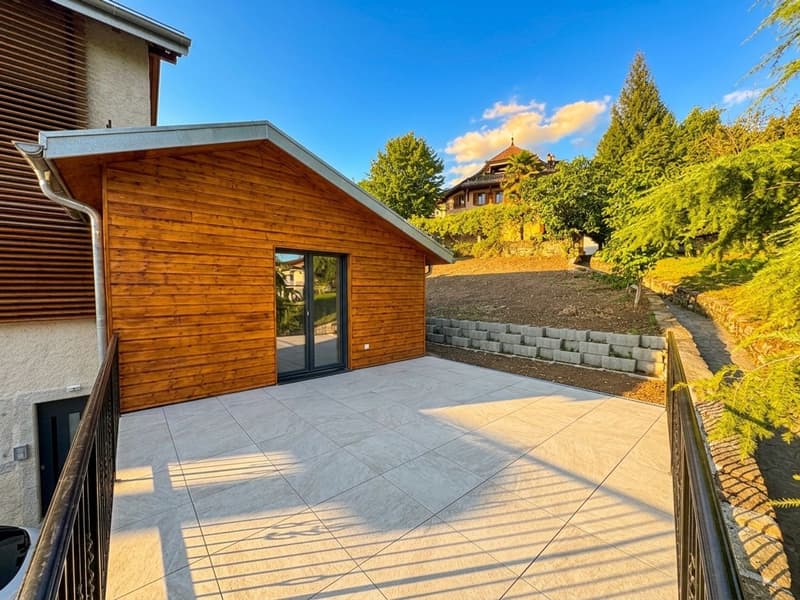 Terrasse privative
