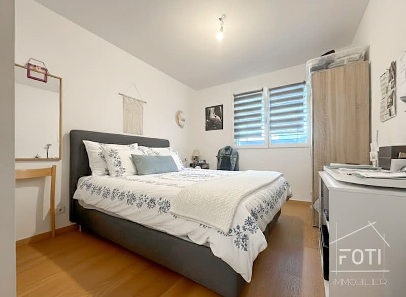 Chambre du rez-de-chaussée