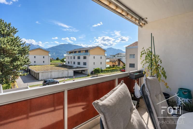 Second balcon (3 m²)