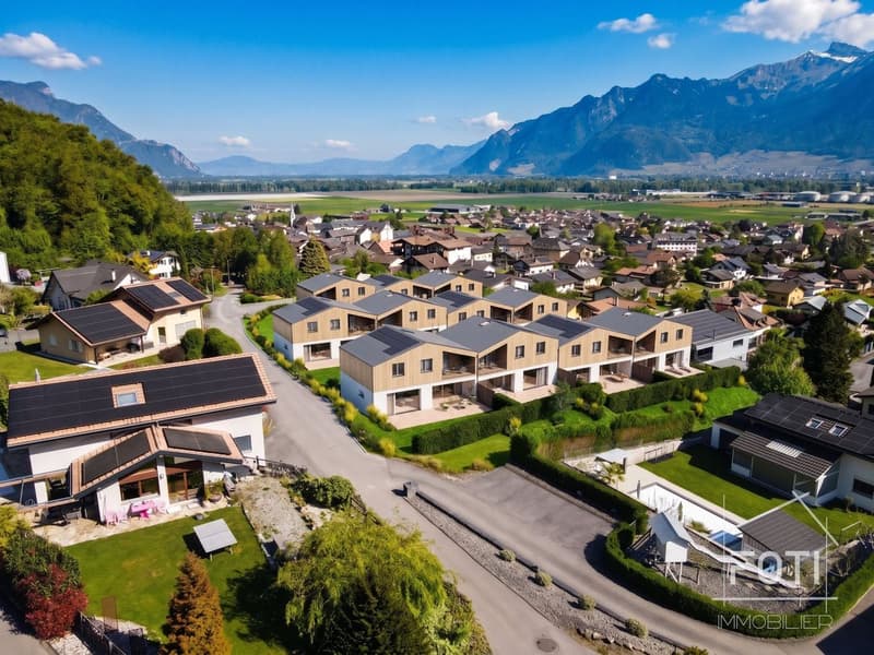 Vue extérieure - image de synthèse