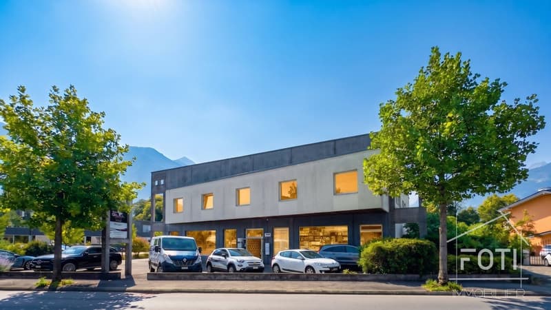 Bel immeuble à Bex