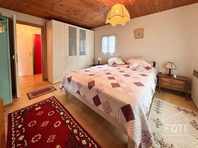Chambre à coucher
