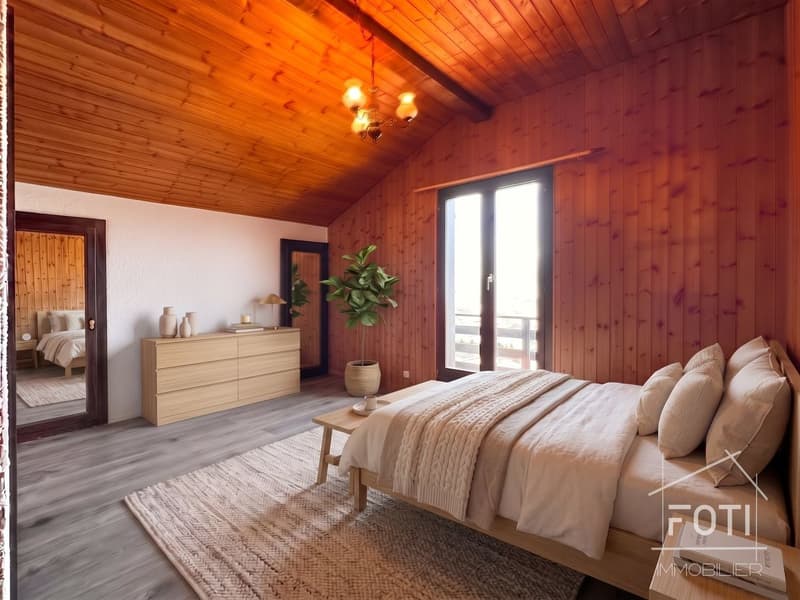 Chambre à coucher