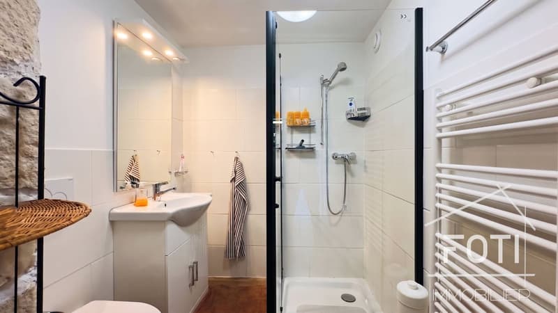 Salle de douche