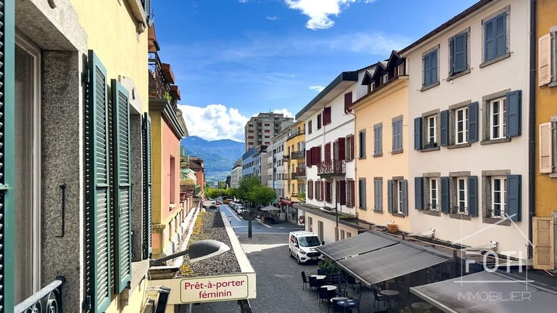 Vue de Rue