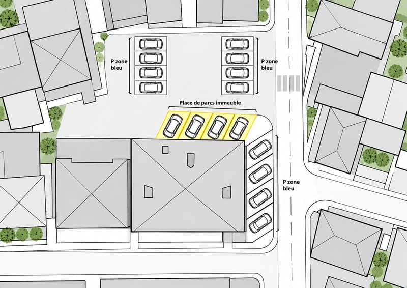 Appartement 2,5 pièces loué - Opportunité d'investissement à Chalais - 5,55% brut (8)