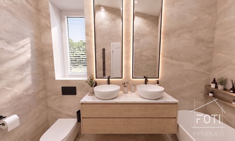 Salle de bains principale