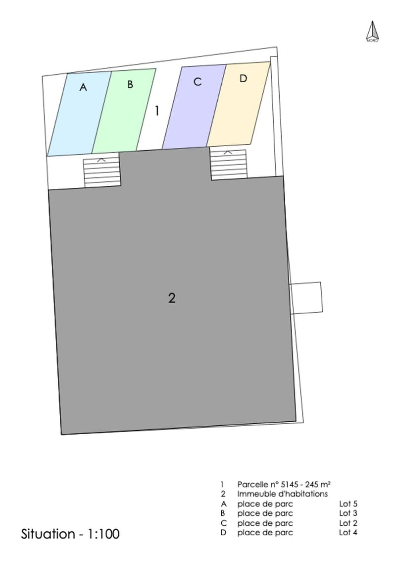 Plans de place de parc