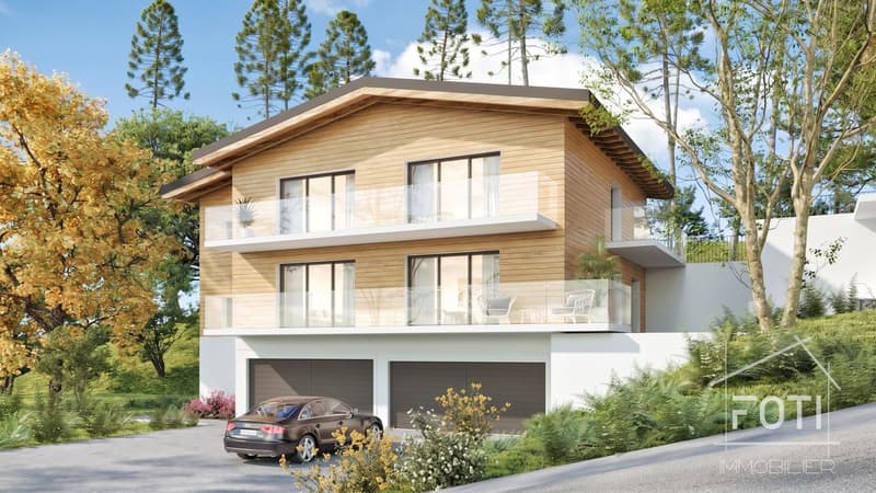 Appartement de 4,5 pièces en attique