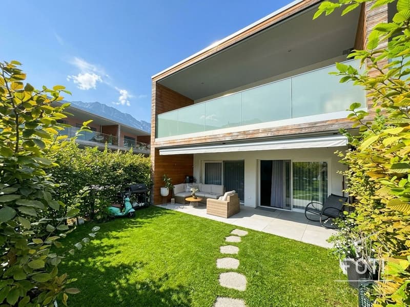 Jardin Terrasse