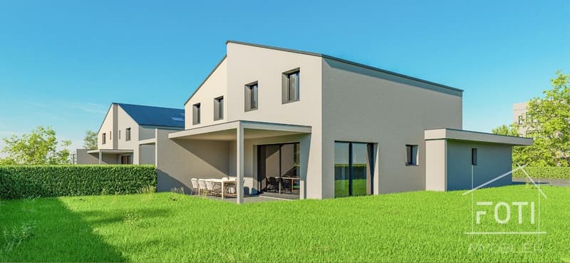 Façade villa voisine