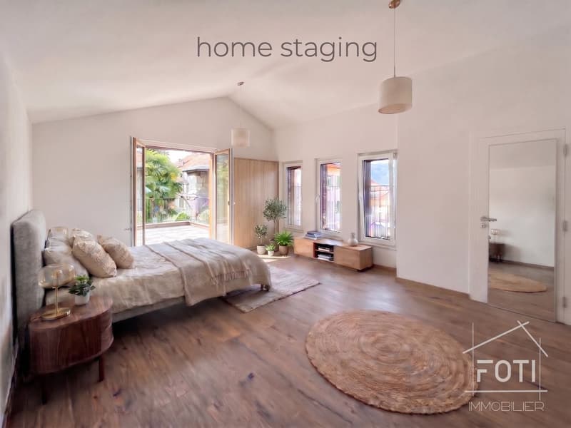 Suite parentale avec terrasse