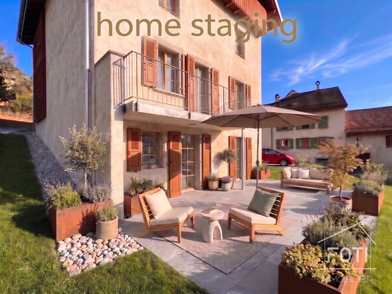Terrasse - jardin