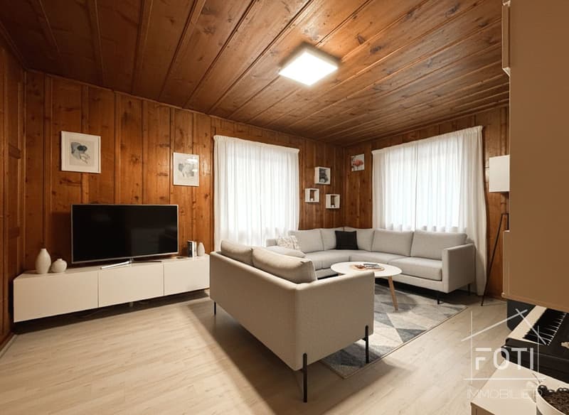 Immeuble de rendement de 5 logements. (10)