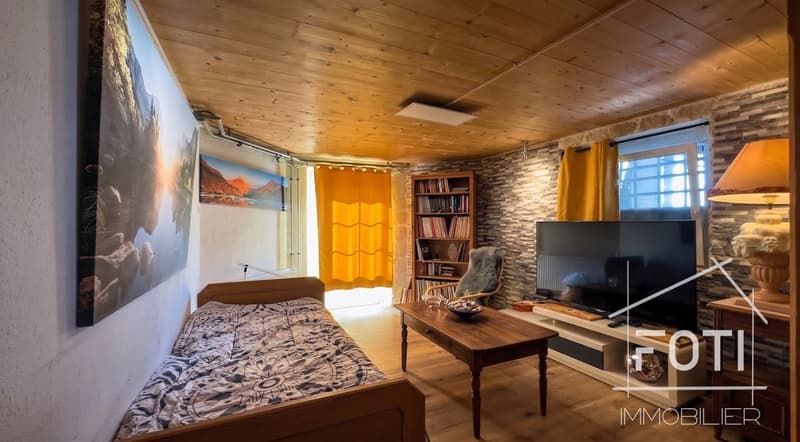 Chambre à coucher