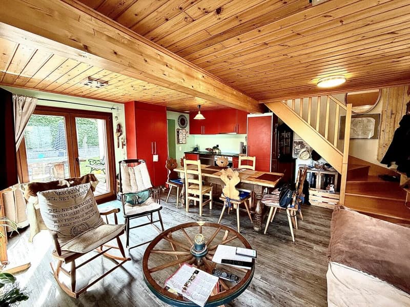 Maison de 5 pièces au centre de Réchy (5)