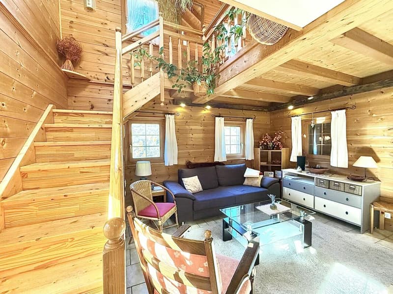 Chalet with 4.5 rooms and 5245m2 of land (12)