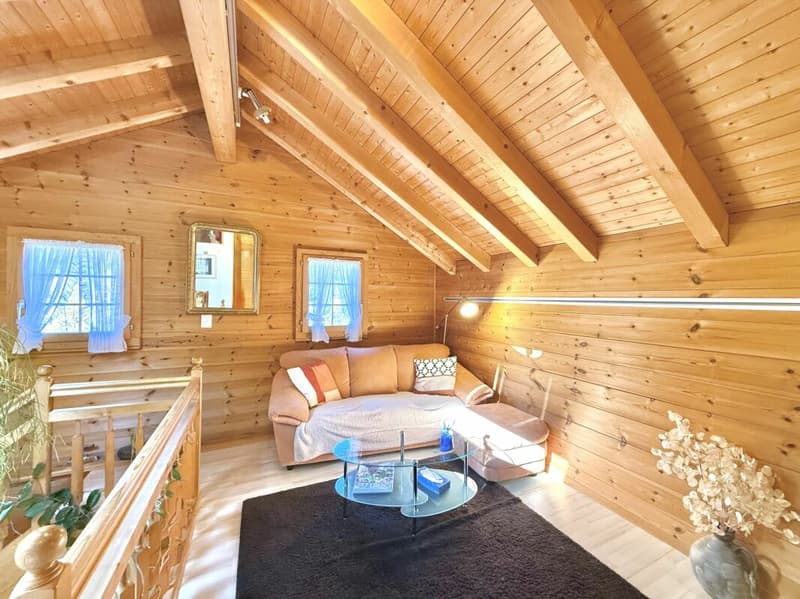 Chalet with 4.5 rooms and 5245m2 of land (17)