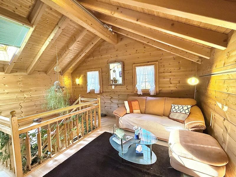 Chalet with 4.5 rooms and 5245m2 of land (13)