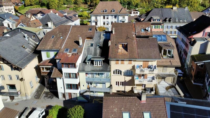 Edificio di rendita nel centro di Bex (7)