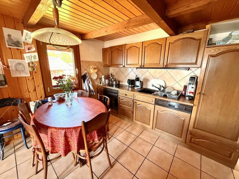 Casa di villaggio con 7 locali a Savièse (7)