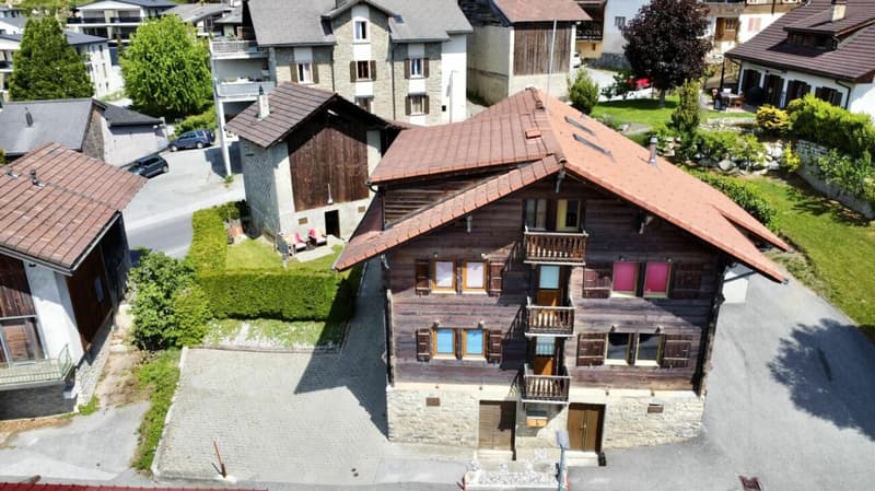 Casa di villaggio con 7 locali a Savièse (3)