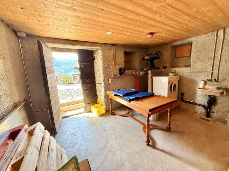 Casa di villaggio con 7 locali a Savièse (24)