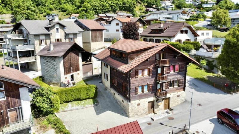 Casa di villaggio con 7 locali a Savièse (2)