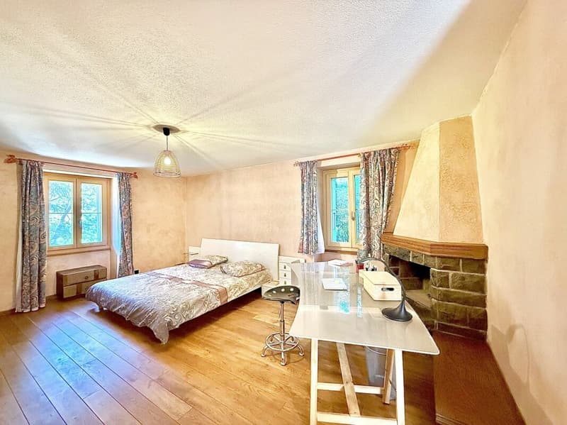Casa di 405 m2 con terreno di 4'413 m2 a Bex (20)