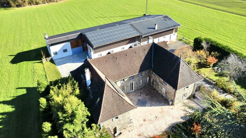 Casa di 405 m2 con terreno di 4'413 m2 a Bex (6)