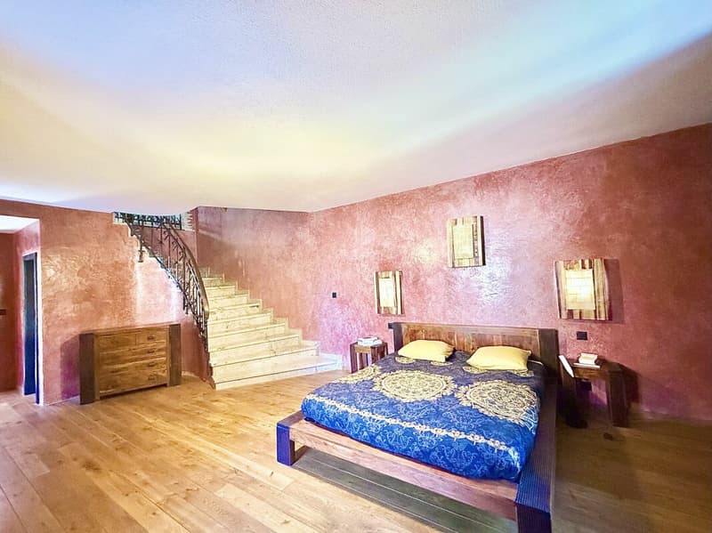 Casa di 405 m2 con terreno di 4'413 m2 a Bex (24)