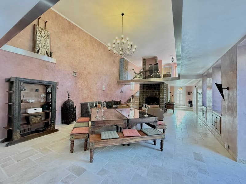 Casa di 405 m2 con terreno di 4'413 m2 a Bex (10)